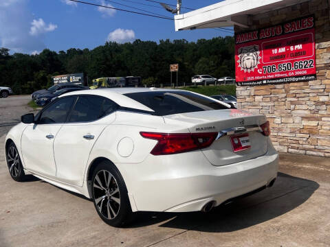 2017 Nissan Maxima 3.5 S