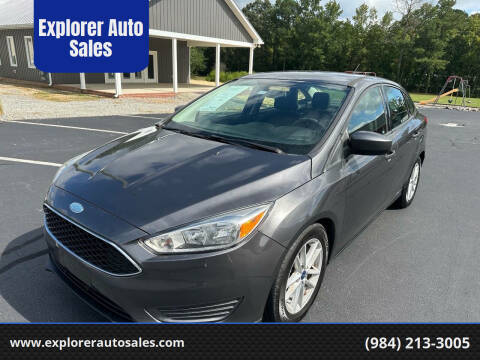 2018 Ford Focus SE