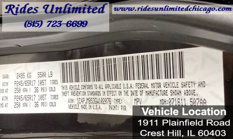 2016 Jeep Cherokee Trailhawk