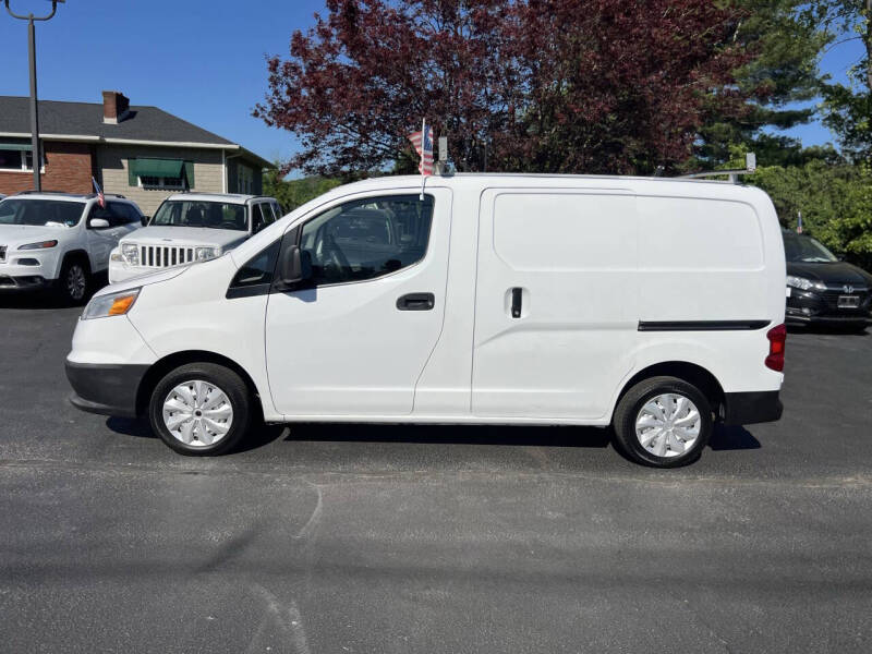 2017 Chevrolet City Express LS