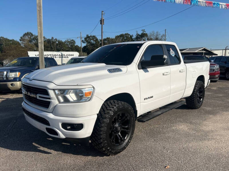 2021 RAM 1500