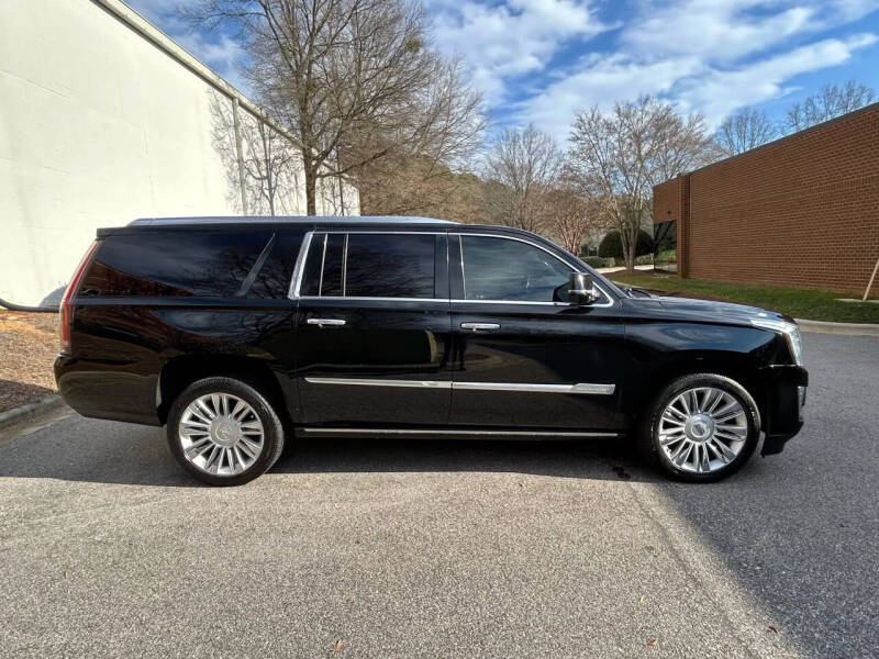 2016 Cadillac Escalade ESV Platinum