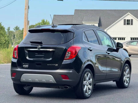 2016 Buick Encore Leather