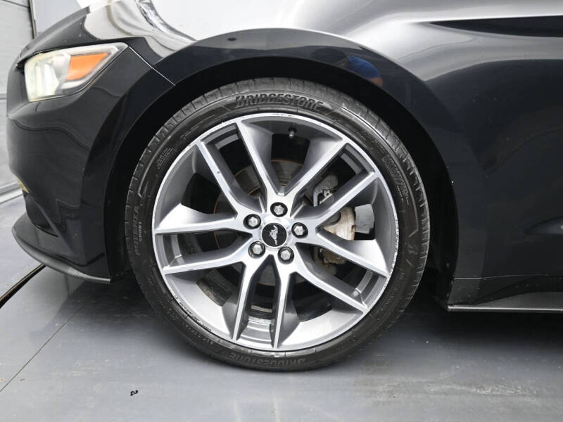 2015 Ford Mustang