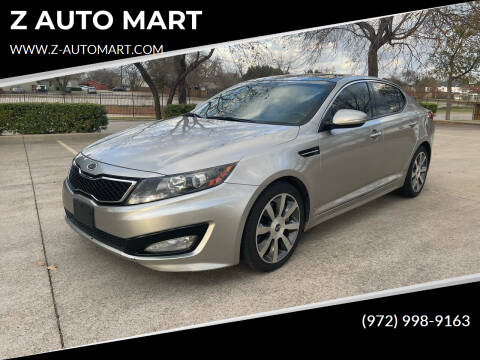 2011 Kia Optima for sale at Z AUTO MART in Lewisville TX