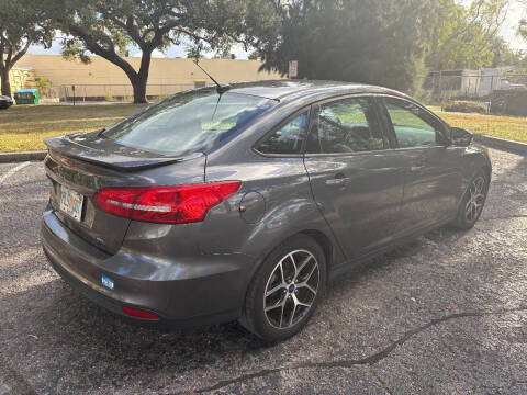 2017 Ford Focus SEL