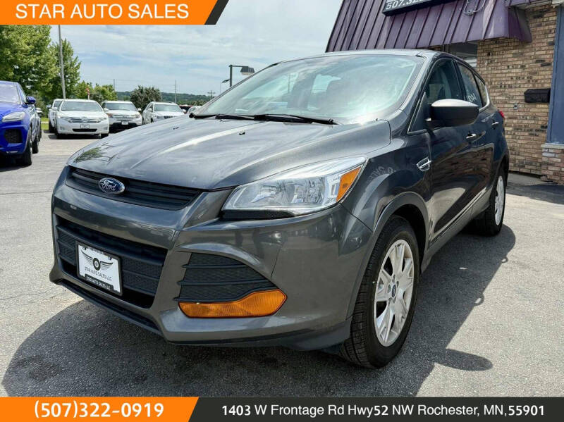 2016 Ford Escape S