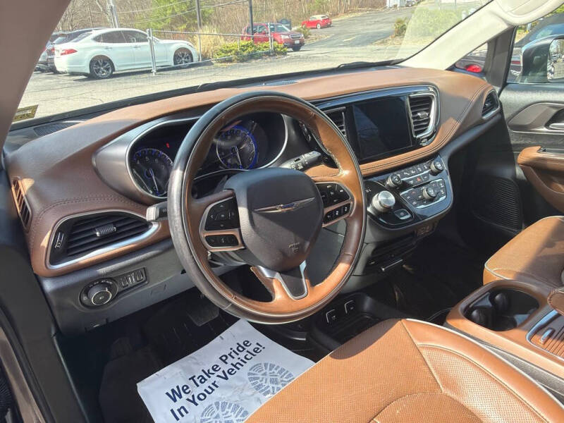 2017 Chrysler Pacifica Limited
