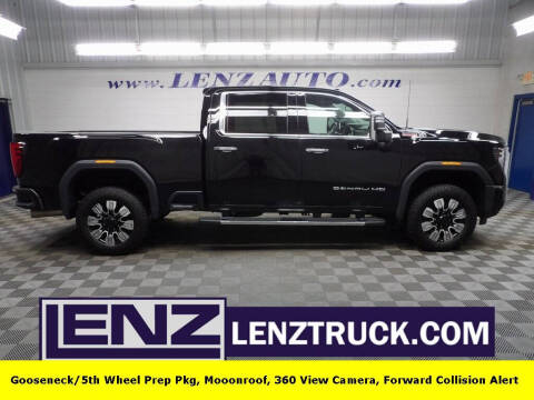 2024 GMC Sierra 3500HD for sale at LENZ TRUCK CENTER in Fond Du Lac WI