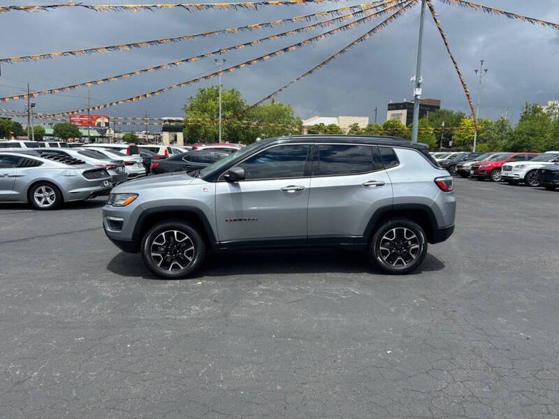 2021 Jeep Compass Trailhawk