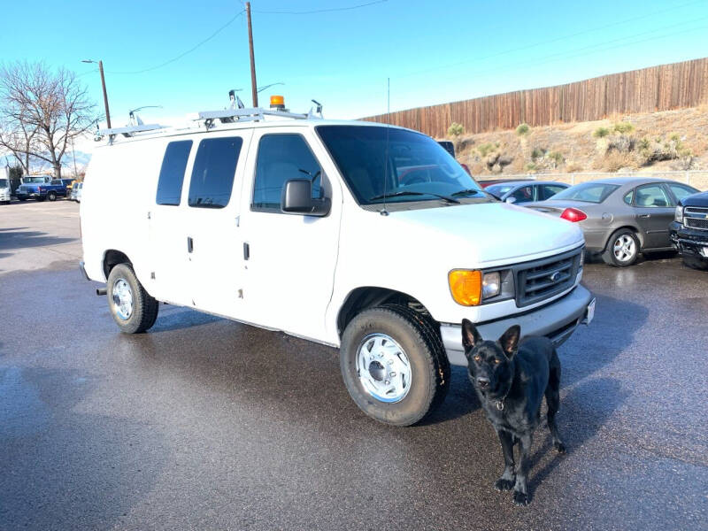2007 Ford E-Series Cargo for sale at McManus Motors in Wheat Ridge CO