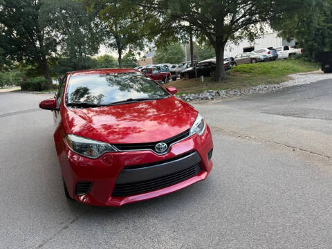 2015 Toyota Corolla LE
