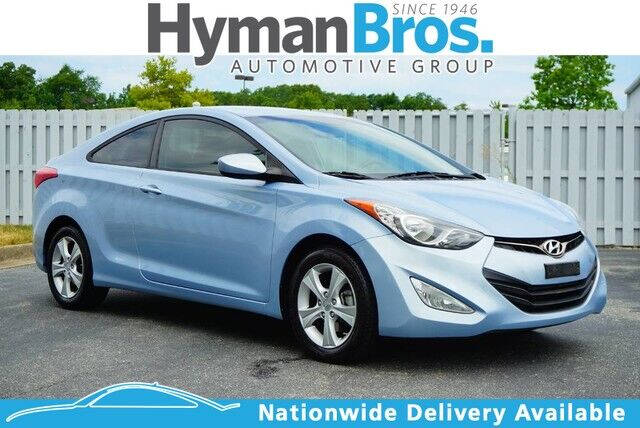 2013 Hyundai Elantra Coupe GS