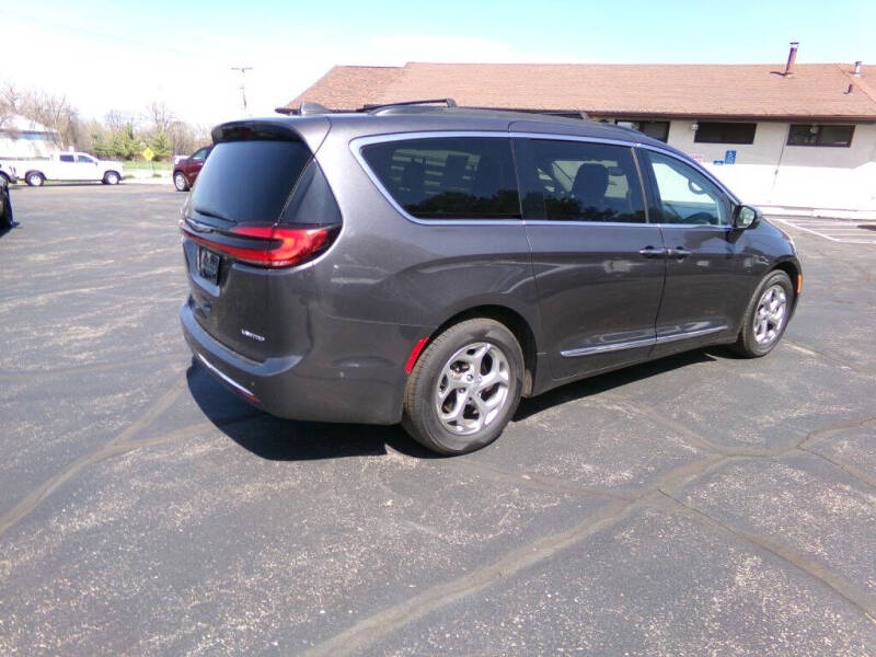 2022 Chrysler Pacifica Limited