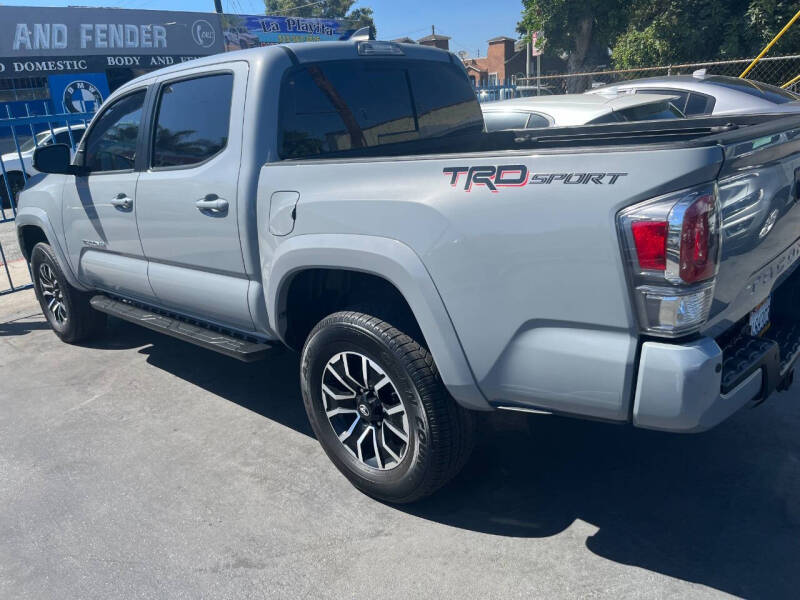 2021 Toyota Tacoma TRD Sport
