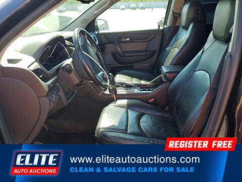 2017 Chevrolet Traverse LT