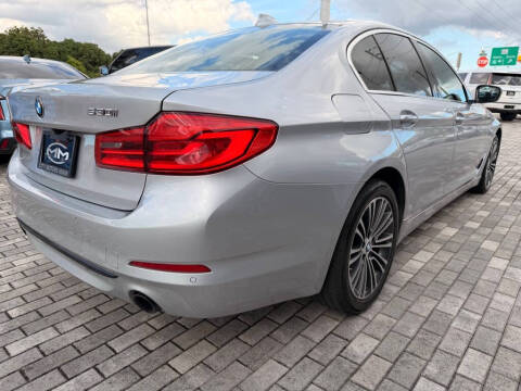 2020 BMW 5 Series 530i