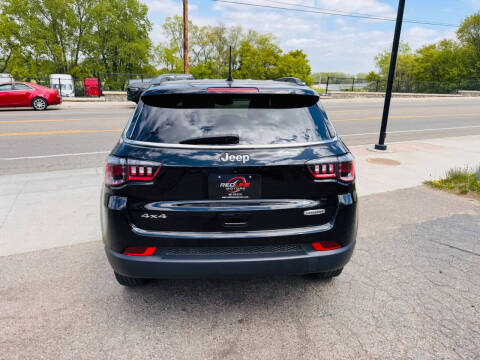 2022 Jeep Compass Latitude