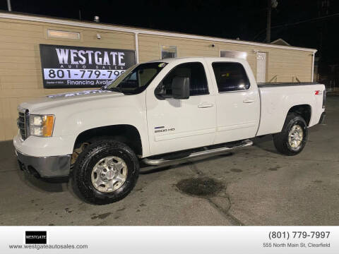 2010 GMC Sierra 2500HD