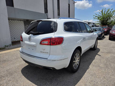 2017 Buick Enclave Leather