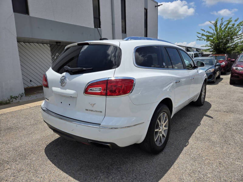 2017 Buick Enclave Leather
