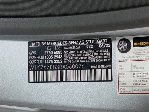 2024 Mercedes-Benz AMG GT 63 S E Performance