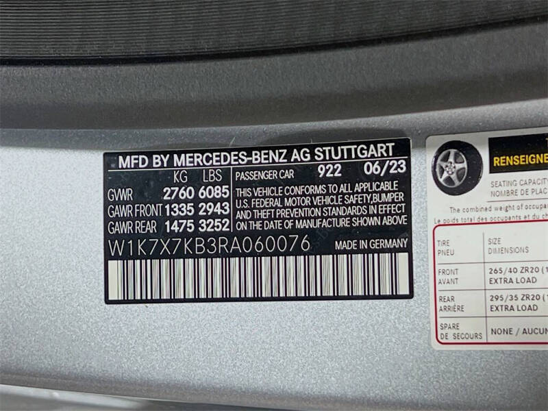 2024 Mercedes-Benz AMG GT 63 S E Performance