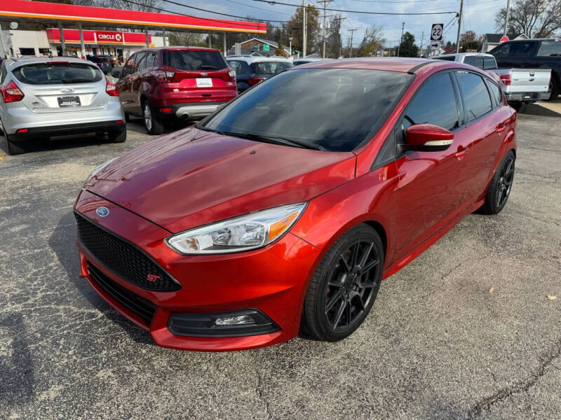 2018 Ford Focus ST