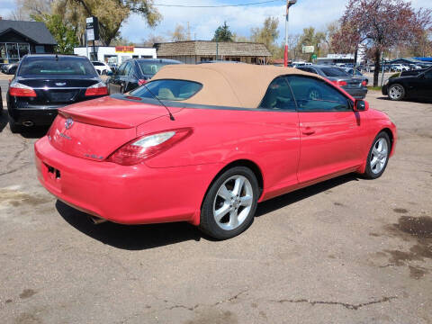 2005 Toyota Camry Solara SE V6