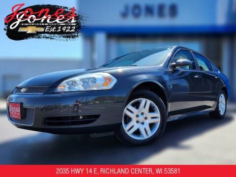 2013 Chevrolet Impala for sale at Jones Chevrolet Buick Cadillac in Richland Center WI