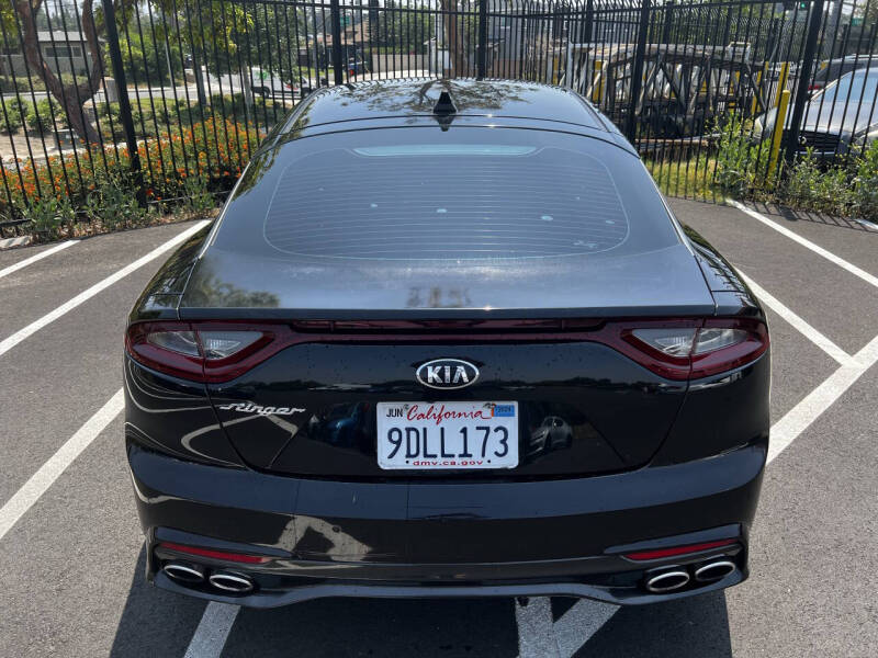 2019 Kia Stinger