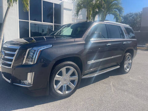 2015 Cadillac Escalade Luxury