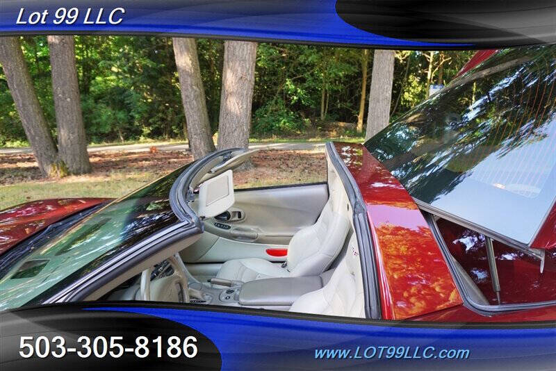 2003 Chevrolet Corvette