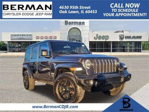 2018 Jeep Wrangler Unlimited for sale at Berman Chrysler Dodge Jeep Ram in Oak Lawn IL