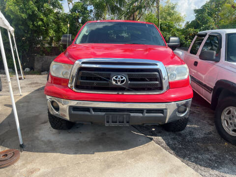 2013 Toyota Tundra for sale at Dulux Auto Sales Inc & Car Rental in Hollywood FL