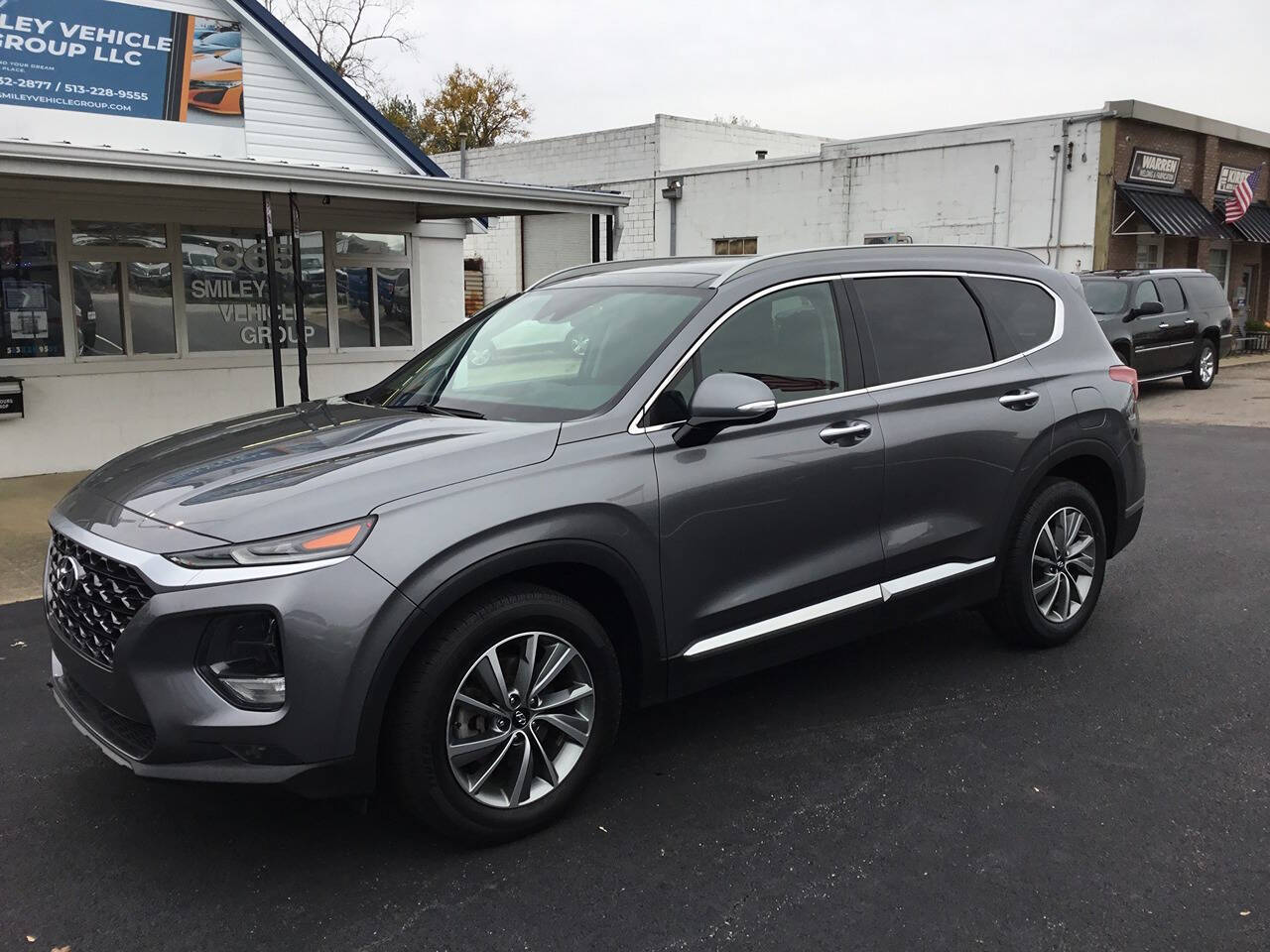 2019 Hyundai SANTA FE for sale at Smiley Vehicle Group in Lebanon, OH