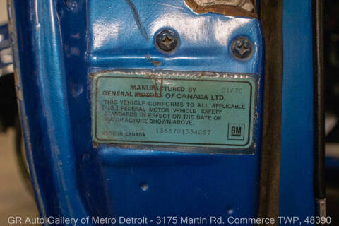 1970 Chevrolet Chevelle