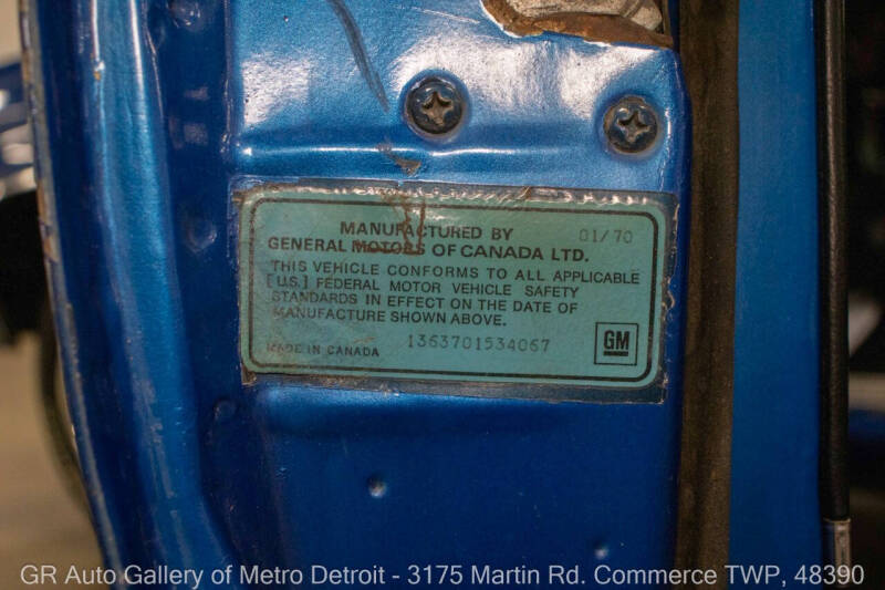 1970 Chevrolet Chevelle