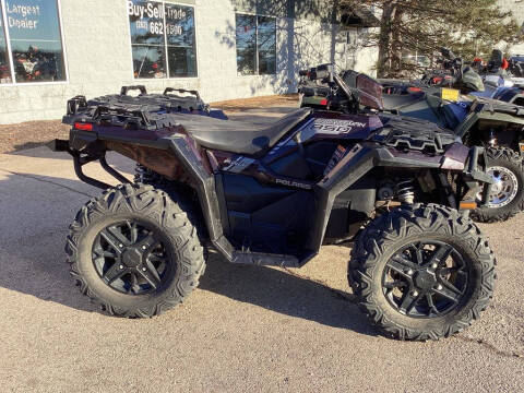 2023 Polaris Sportsman 850 Ultimate Trail for sale at Road Track and Trail in Big Bend WI