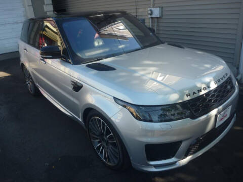 2018 Land Rover Range Rover Sport