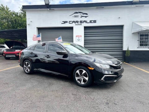 2019 Honda Civic for sale at JP Car Sales in Miami FL