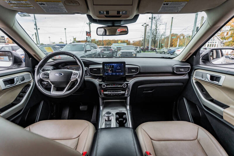 2022 Ford Explorer Limited