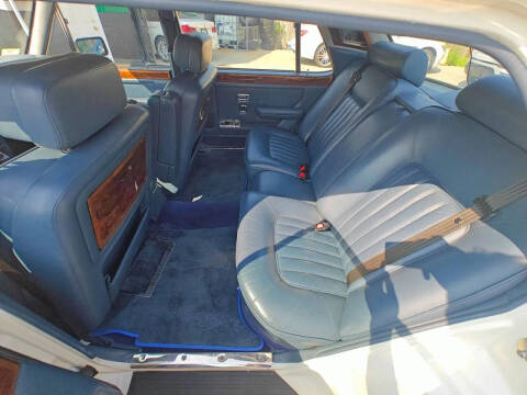 1989 Rolls-Royce Silver Spur