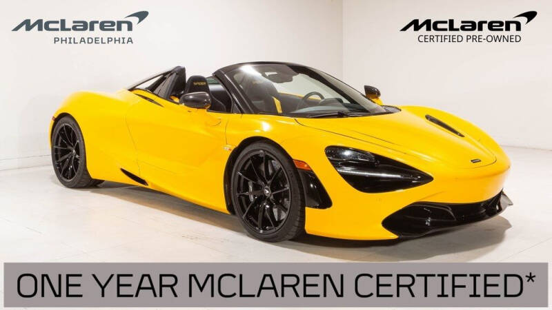 2020 McLaren 720S Spider for sale in West Chester, PA