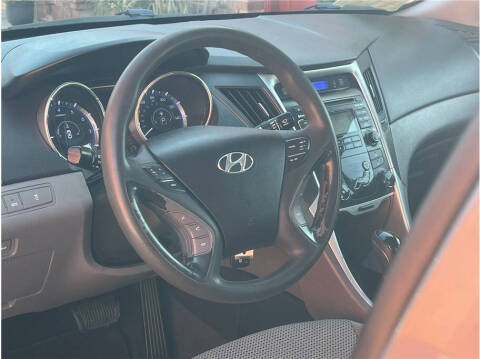 2011 Hyundai Sonata GLS