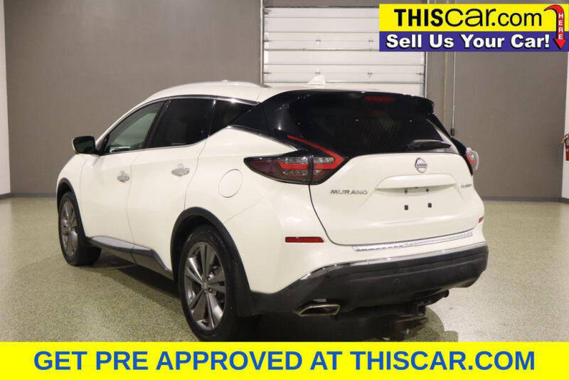2019 Nissan Murano Platinum