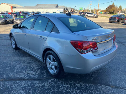 2016 Chevrolet Cruze Limited 1LT Auto