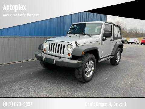 2012 Jeep Wrangler for sale at Autoplex in Sullivan IN