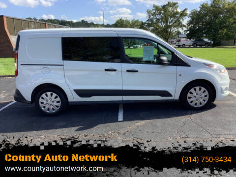 2016 Ford Transit Connect for sale at County Auto Network in Ballwin MO