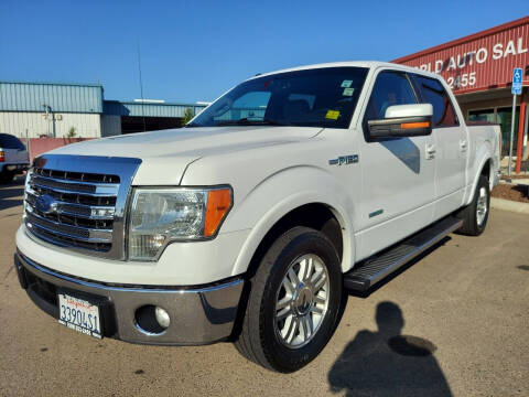 2014 Ford F-150 for sale at Credit World Auto Sales in Fresno CA